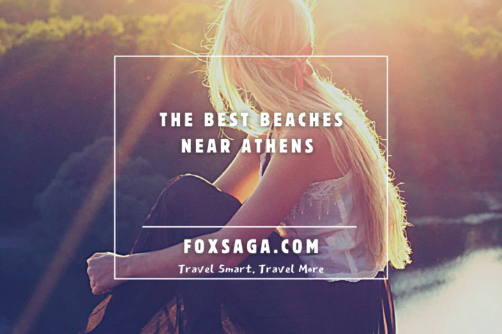 diy vacation in athens greece - discover the beaches around