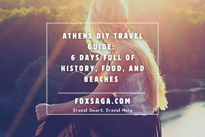 do it yourself travel guide to athens