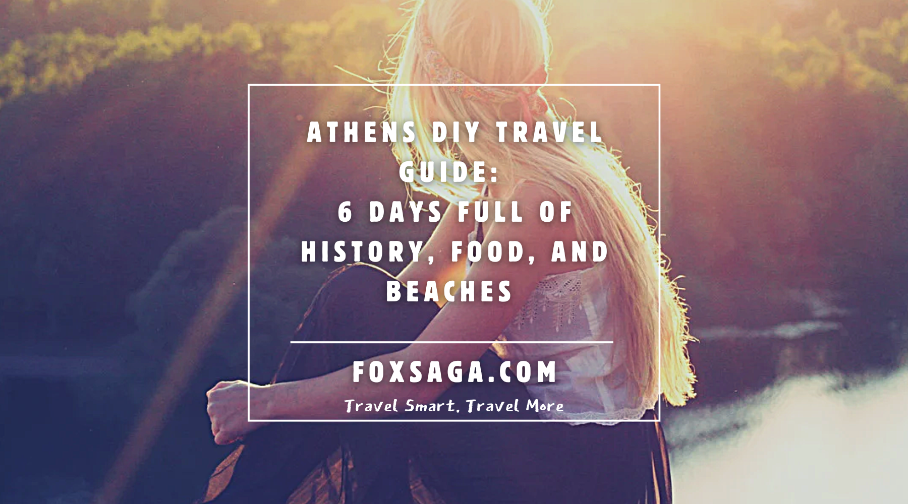 do it yourself travel guide to athens