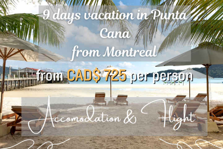 unbelievable do it yourself vacation in punta cana from montreal