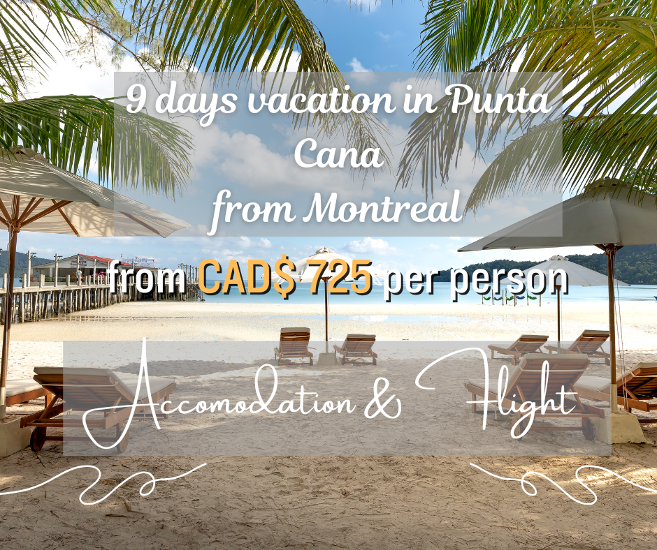 unbelievable do it yourself vacation in punta cana from montreal