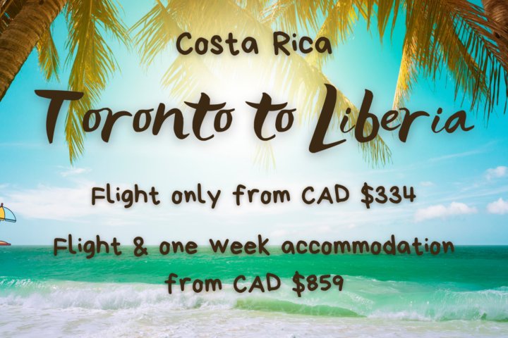 Toronto to Costa Rica summer vibe do it yourself vacation