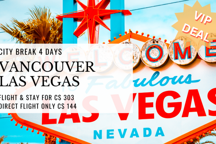 city break from vancouver to las vegas diy vacation package deal