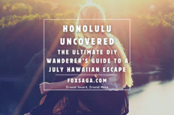 travel guide do it yourself vacation in Hawaii Honolulu tips and tricks