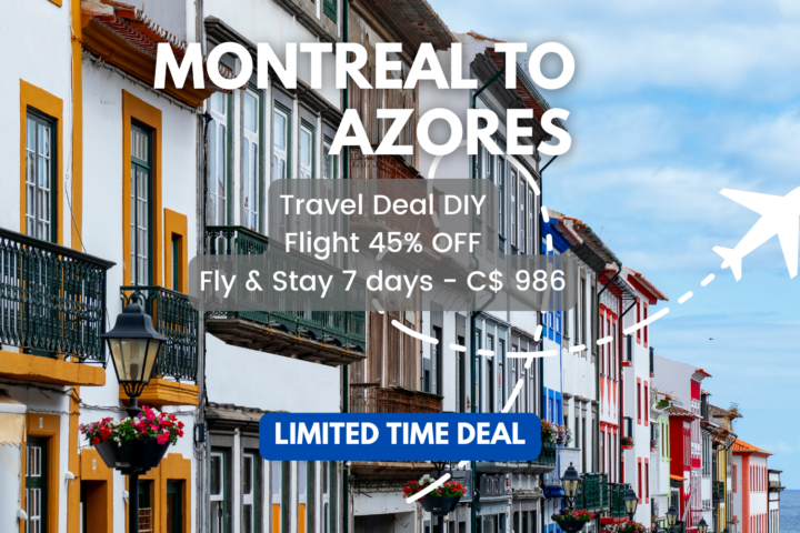 Montreal to Azores DIY travel adventure wanderer tourist