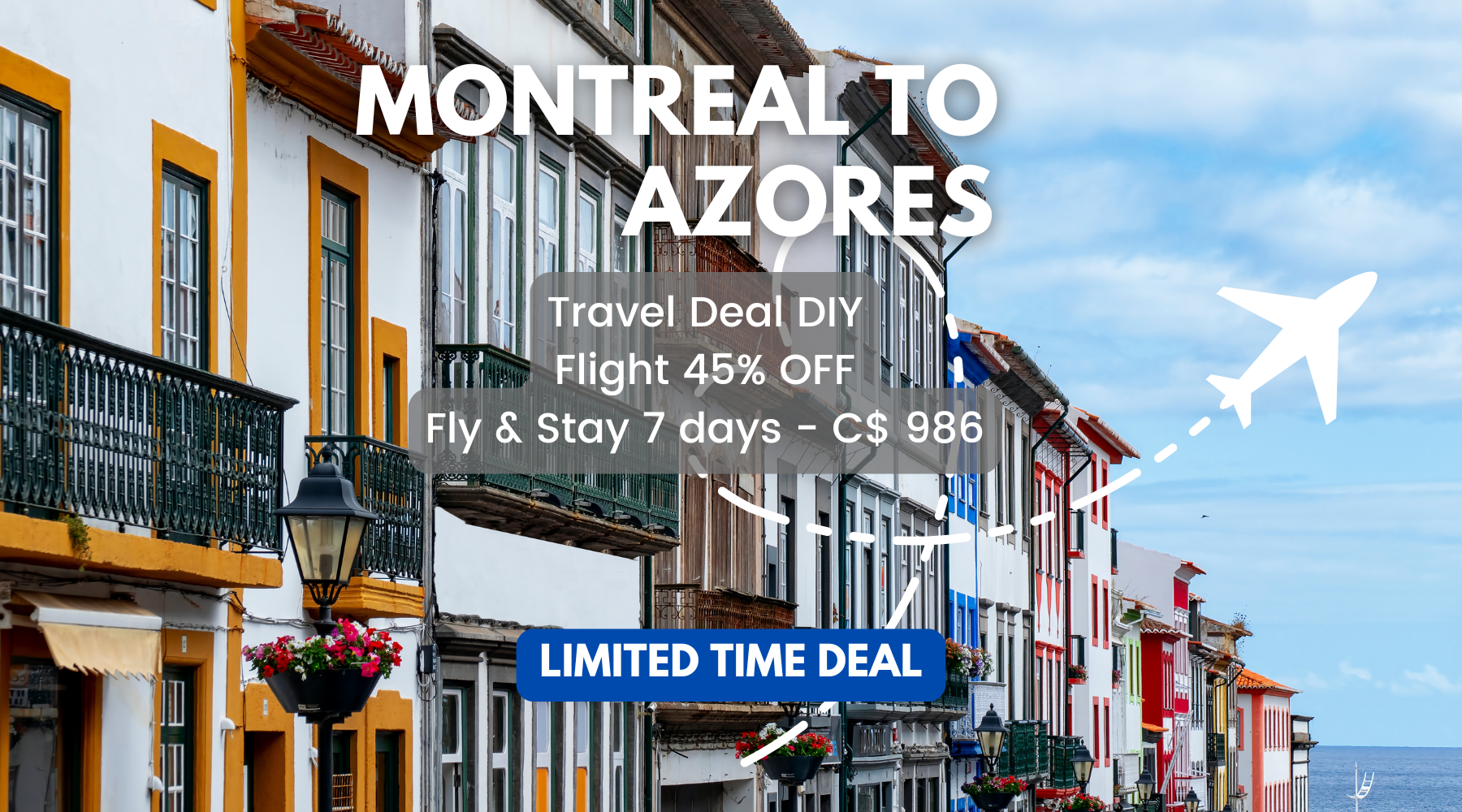 Montreal to Azores DIY travel adventure wanderer tourist