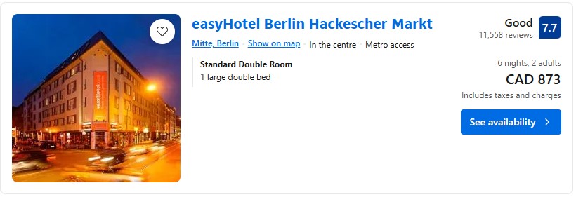 accommodation in berlin vacation from montreal diy vacation package