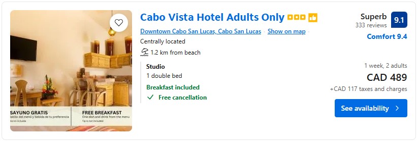 accommodation in cabo san lucas from montreal wanderer diy adventure