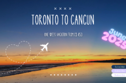 Toronto to cancun do it yourself vacation deal idea package wanderer adventure