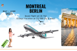 Travel diy idea montreal to berlin wanderer adventure may 2025