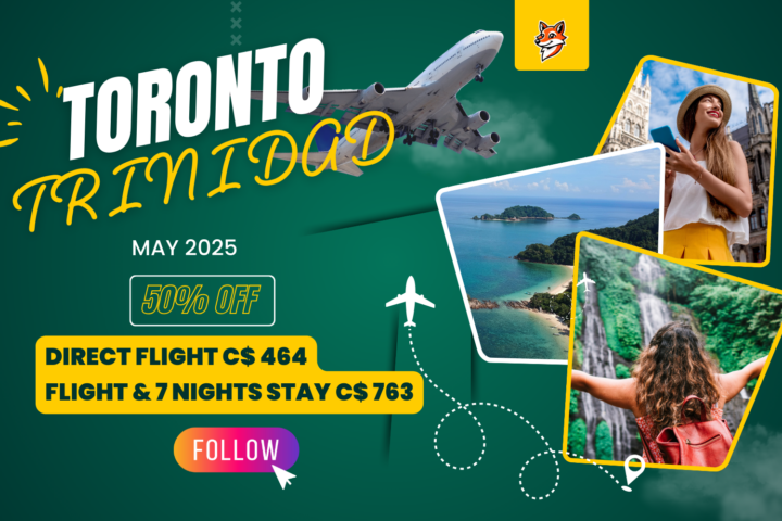 amazing adventure from toronto to trinidad diy vacation package deal idea wanderer