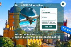 vacation do it yourself from vancouver to lisbon june 2025