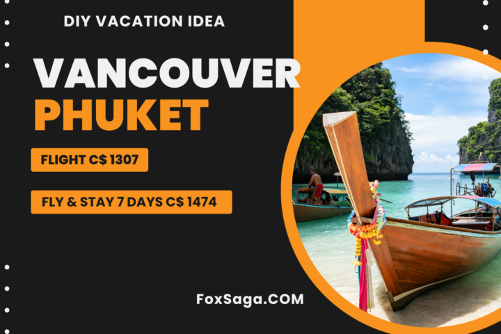 Adventure travel diy idea vancouver to phuket september 2025