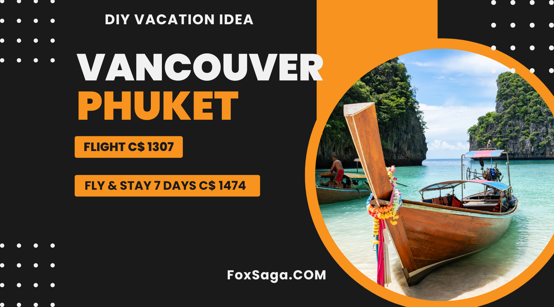 Adventure travel diy idea vancouver to phuket september 2025