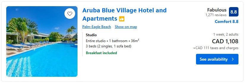 accommodation in aruba vacation diy from toronto summer caribbean