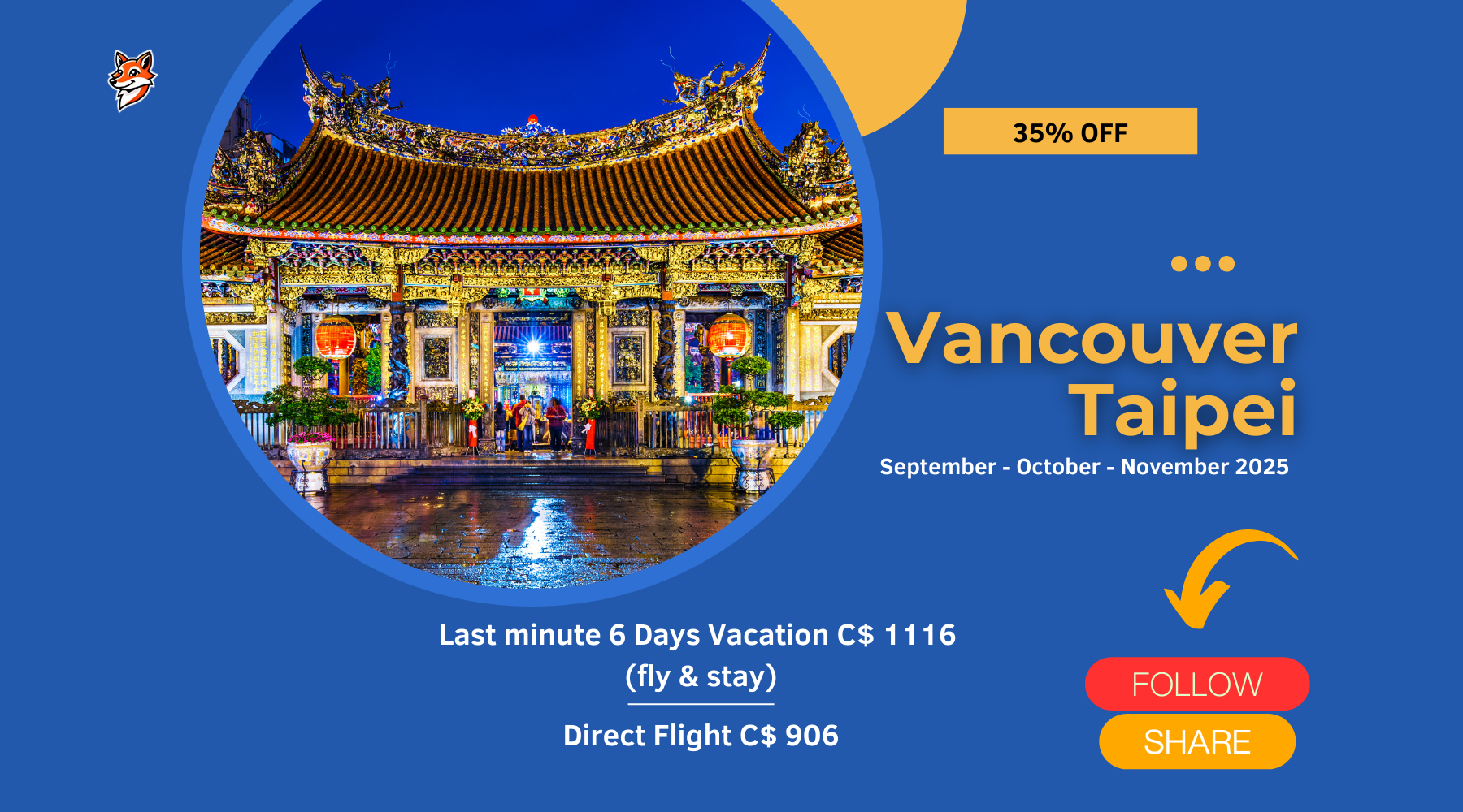 Last minute vacation Vancouver do it yourself deal travel adventure