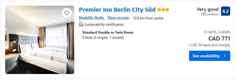 last minute diy vacation vancouver to berlin