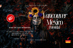 last minute vacationdiy vancouver to mexico deal idea traveler