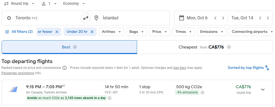 last minute flight deal toronto to istanbul diy vacation
