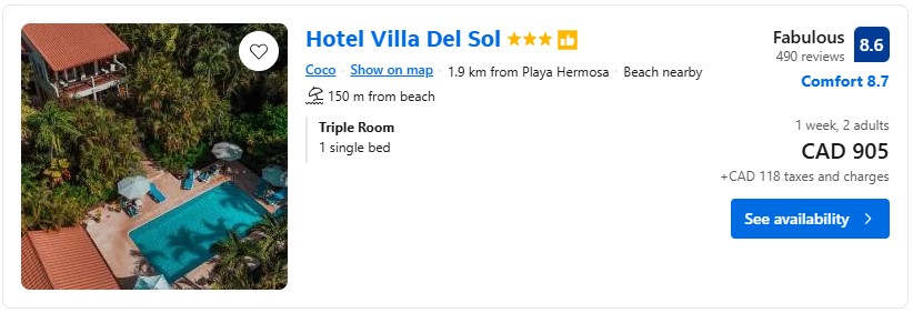 diy vacation last minute from vancouver to costa rica