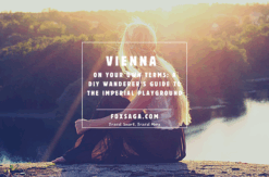 travel tips in Vienna tourist wanderer diy vacation