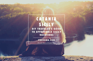 travel tips for a perfect do it yourself vacation in Catania Sicily